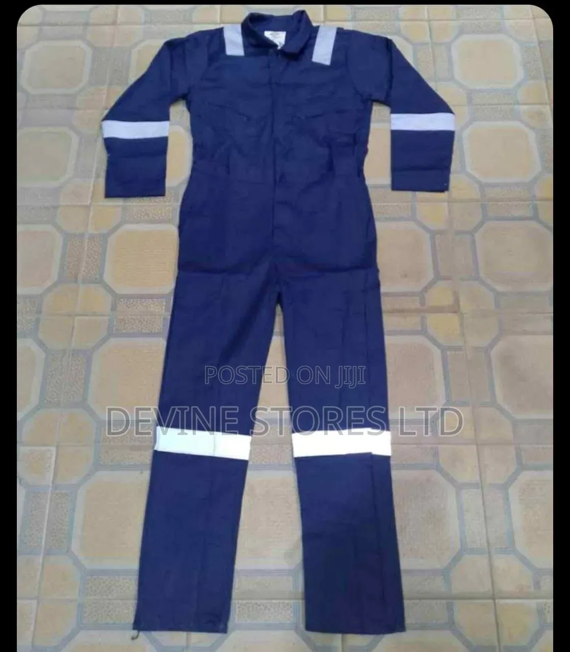 Blue Safety Coverall Wears