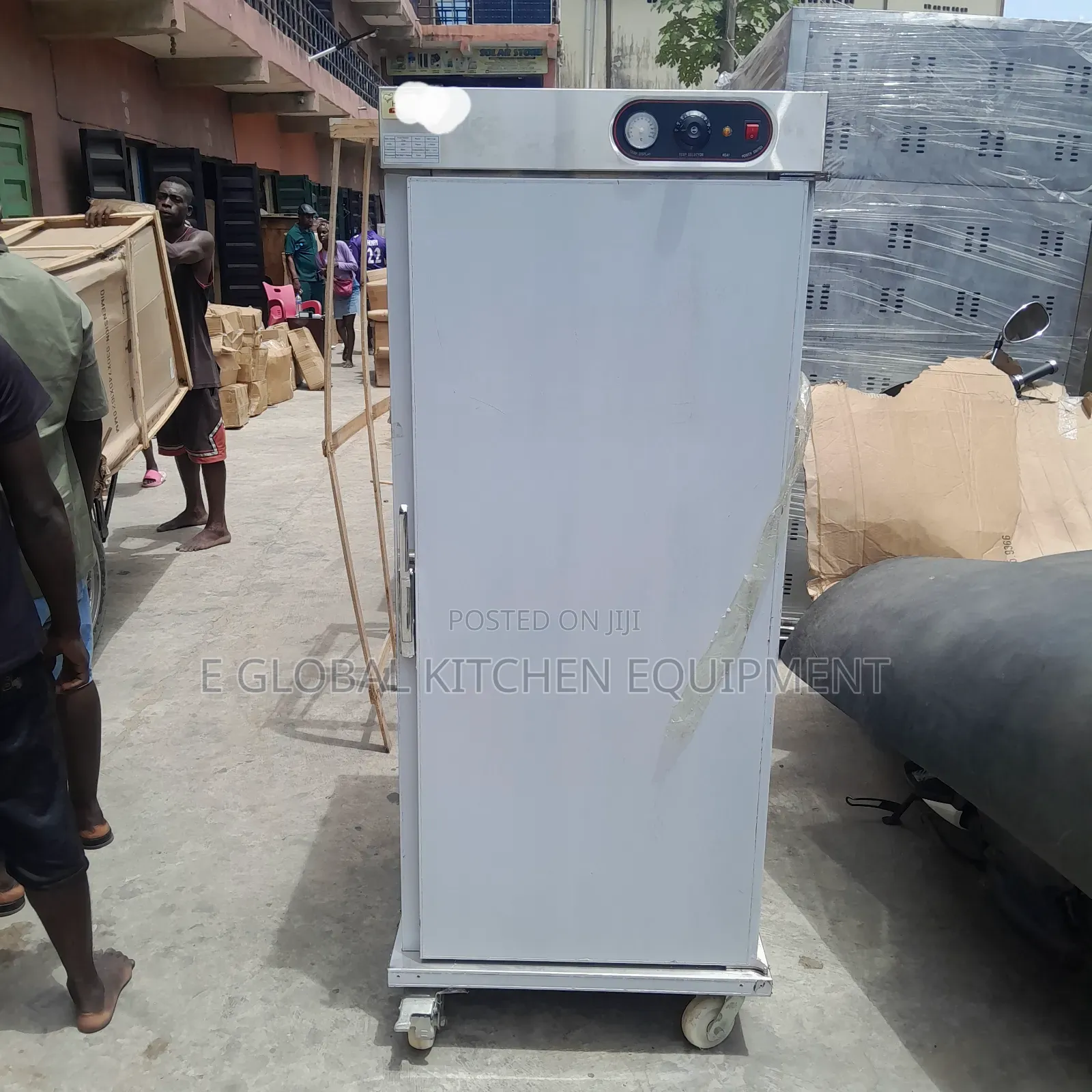 11 Trays Food Warmer Cart