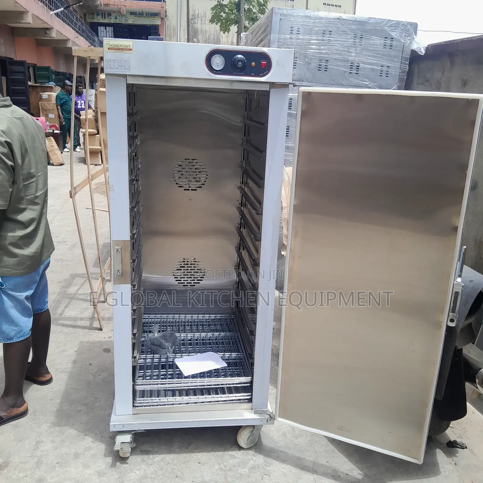 11 Trays Food Warmer Cart