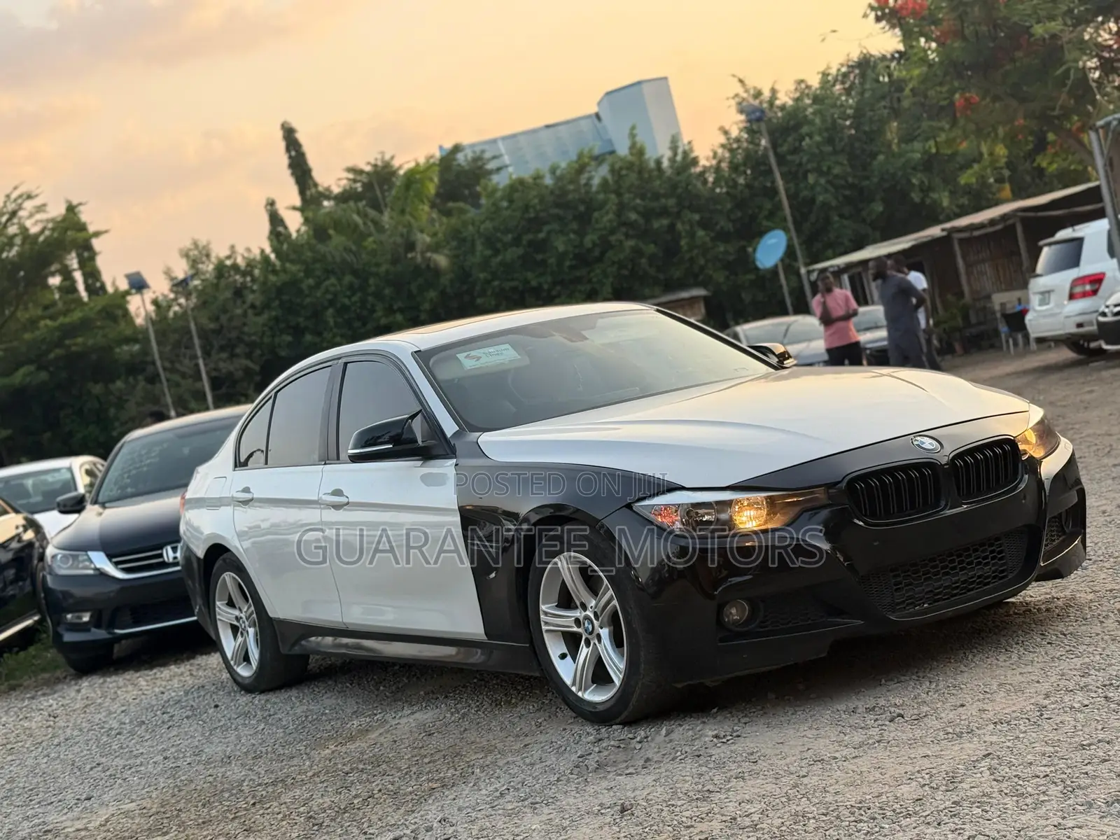BMW 328i 2013 White