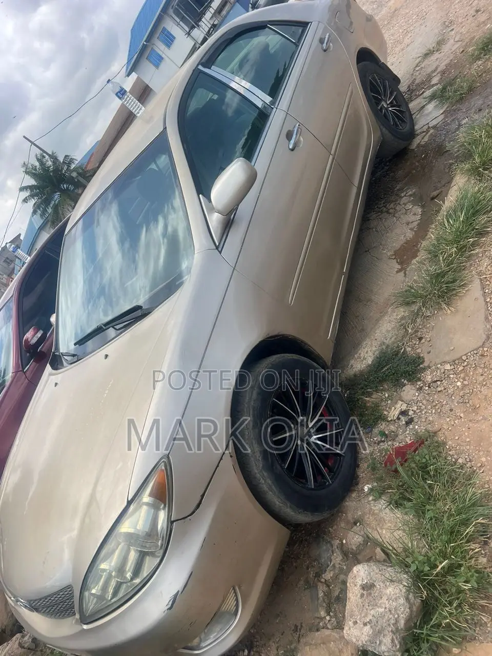 Toyota Camry 2006 Gold