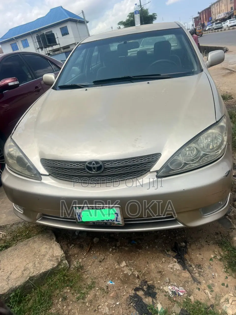 Toyota Camry 2006 Gold
