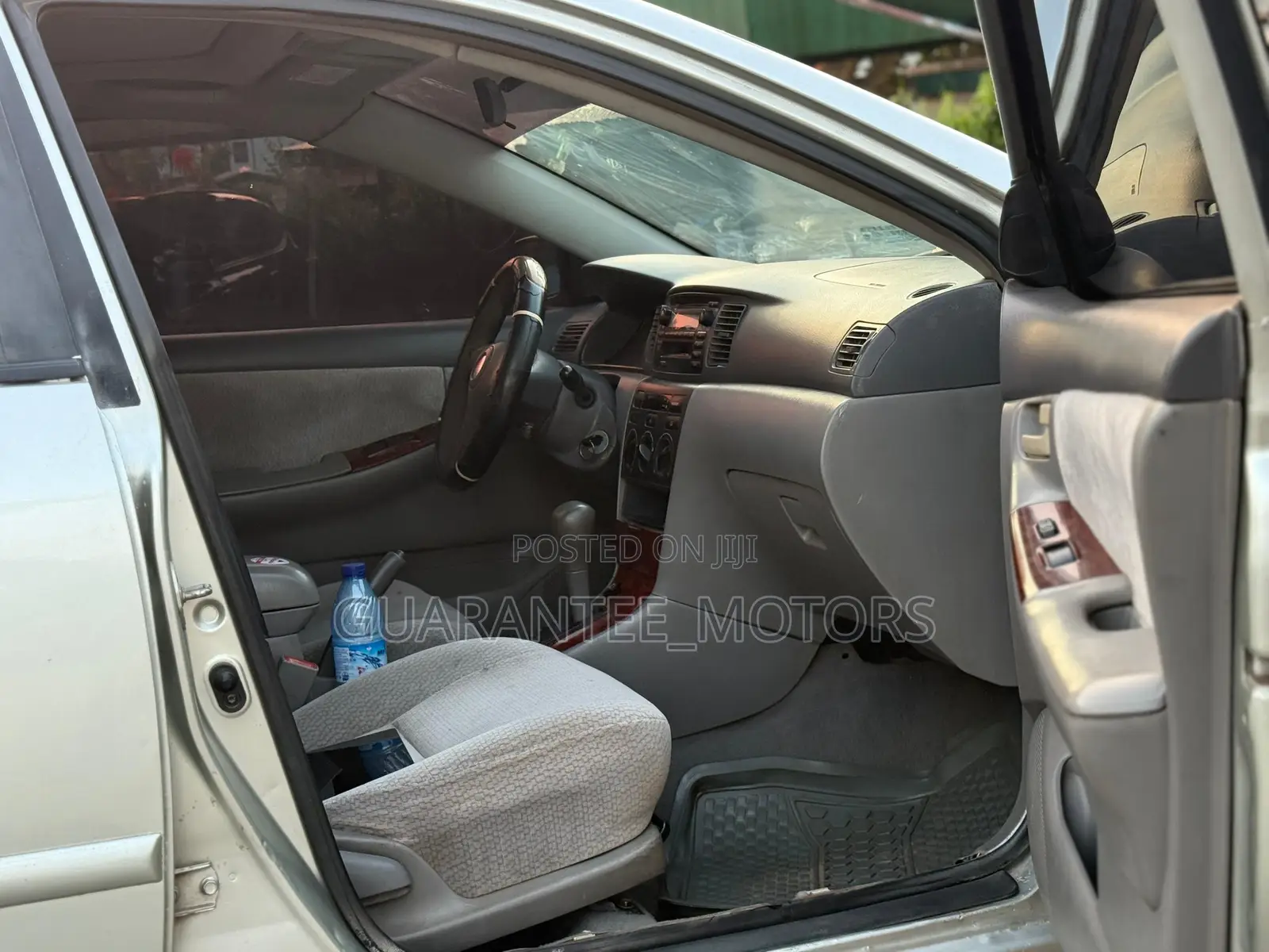 Toyota Corolla 2003 Silver