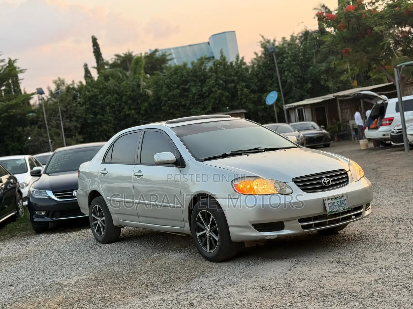 Toyota Corolla 2003 Silver