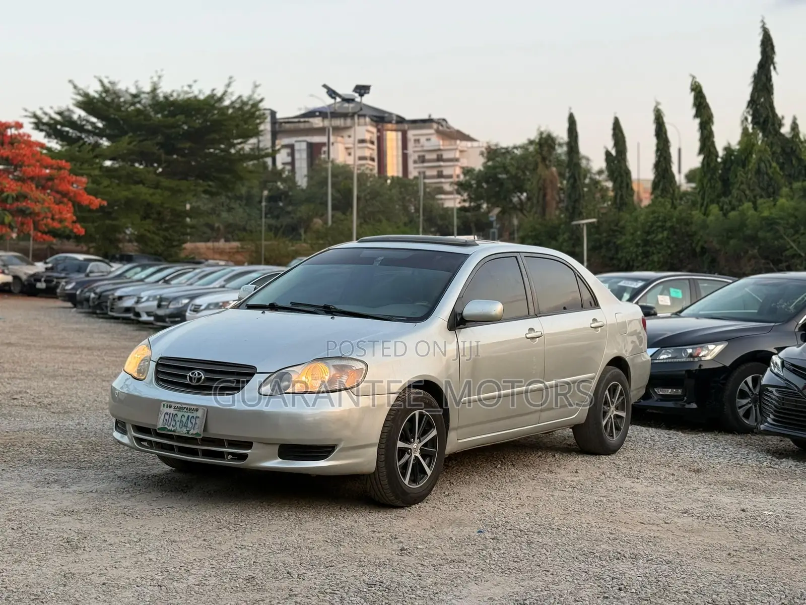 Toyota Corolla 2003 Silver