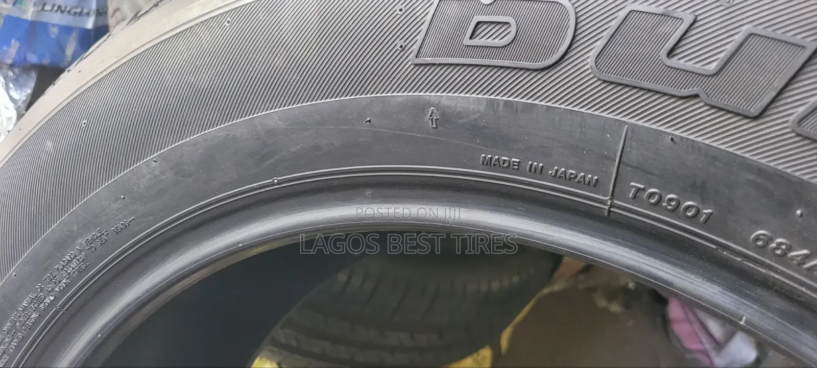Bridgestone Dueler H/T 684ii - 245/60r20 (Made in Japan)