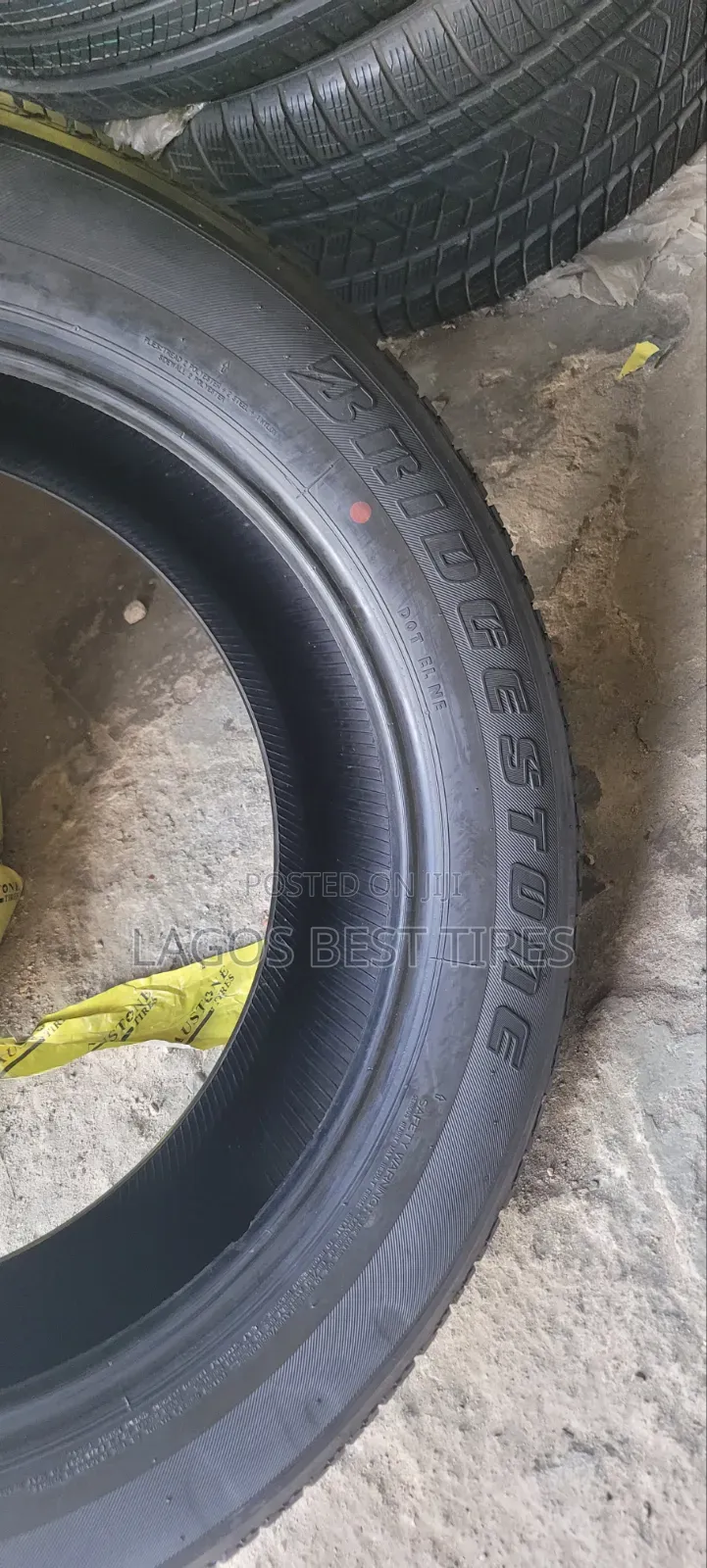 Bridgestone Dueler H/T 684ii - 245/60r20 (Made in Japan)