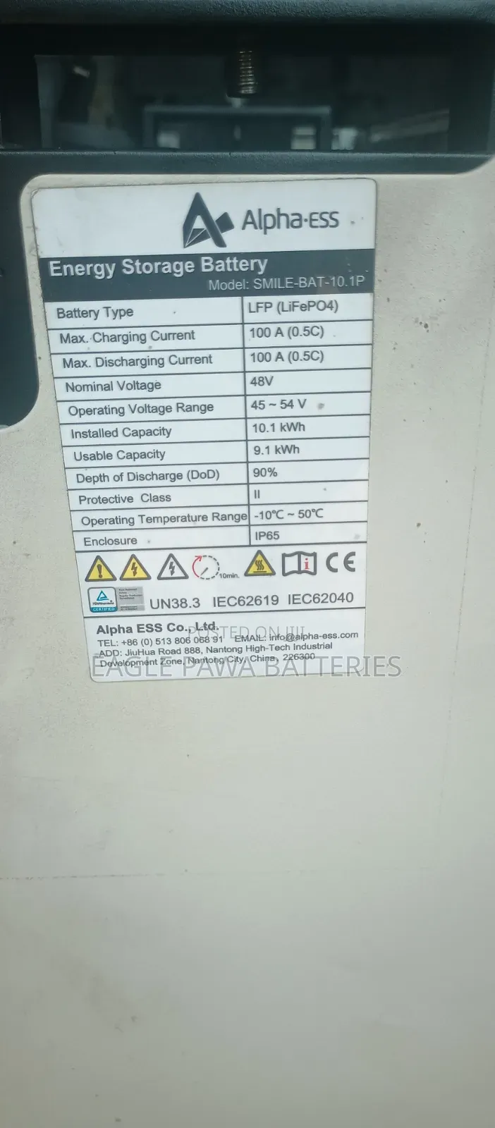 10kwh Lithium Battery
