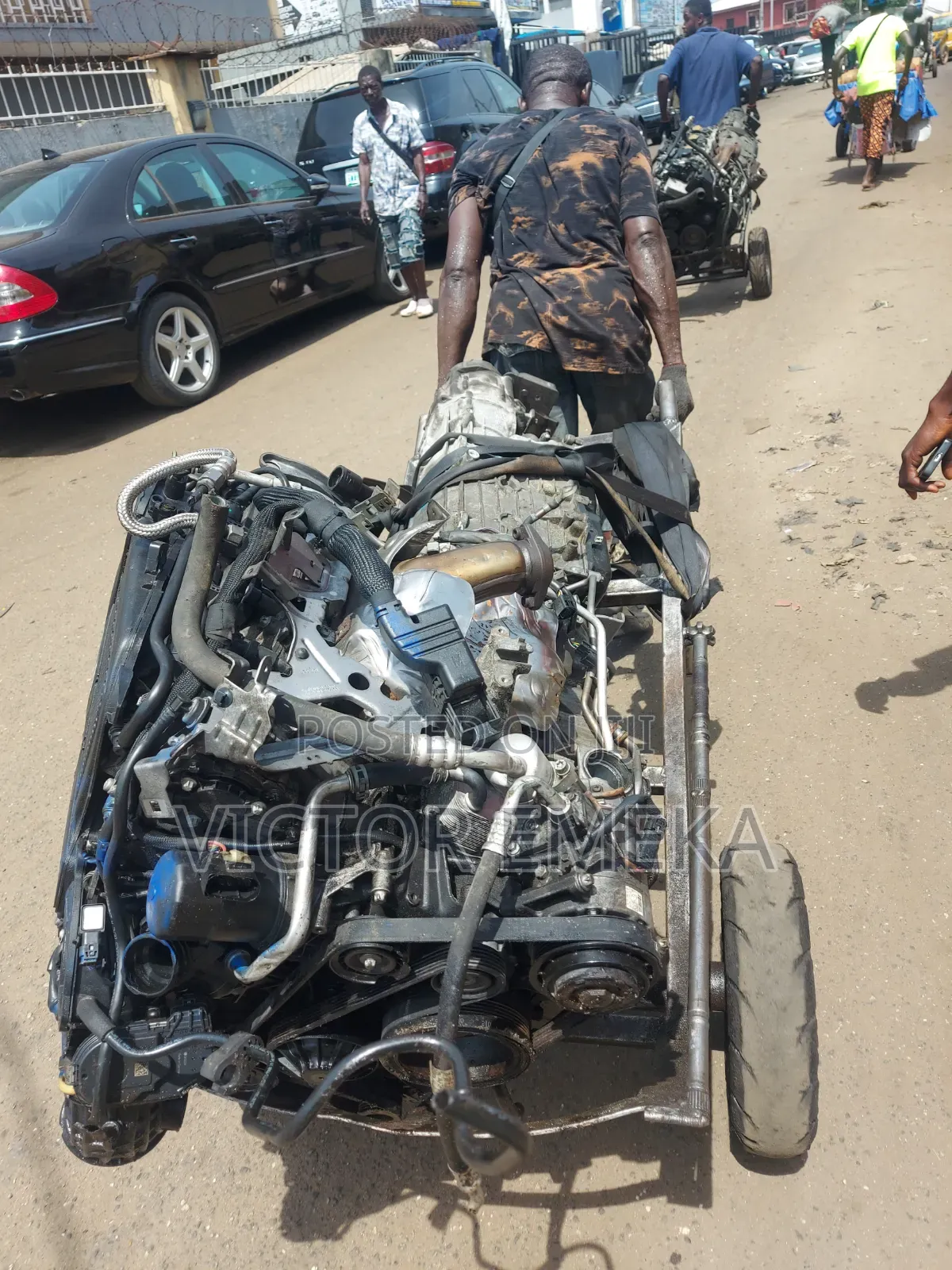 Complete Engine and Gear Box 4matic 276 Mercedes Benz Glk350 C300 2015