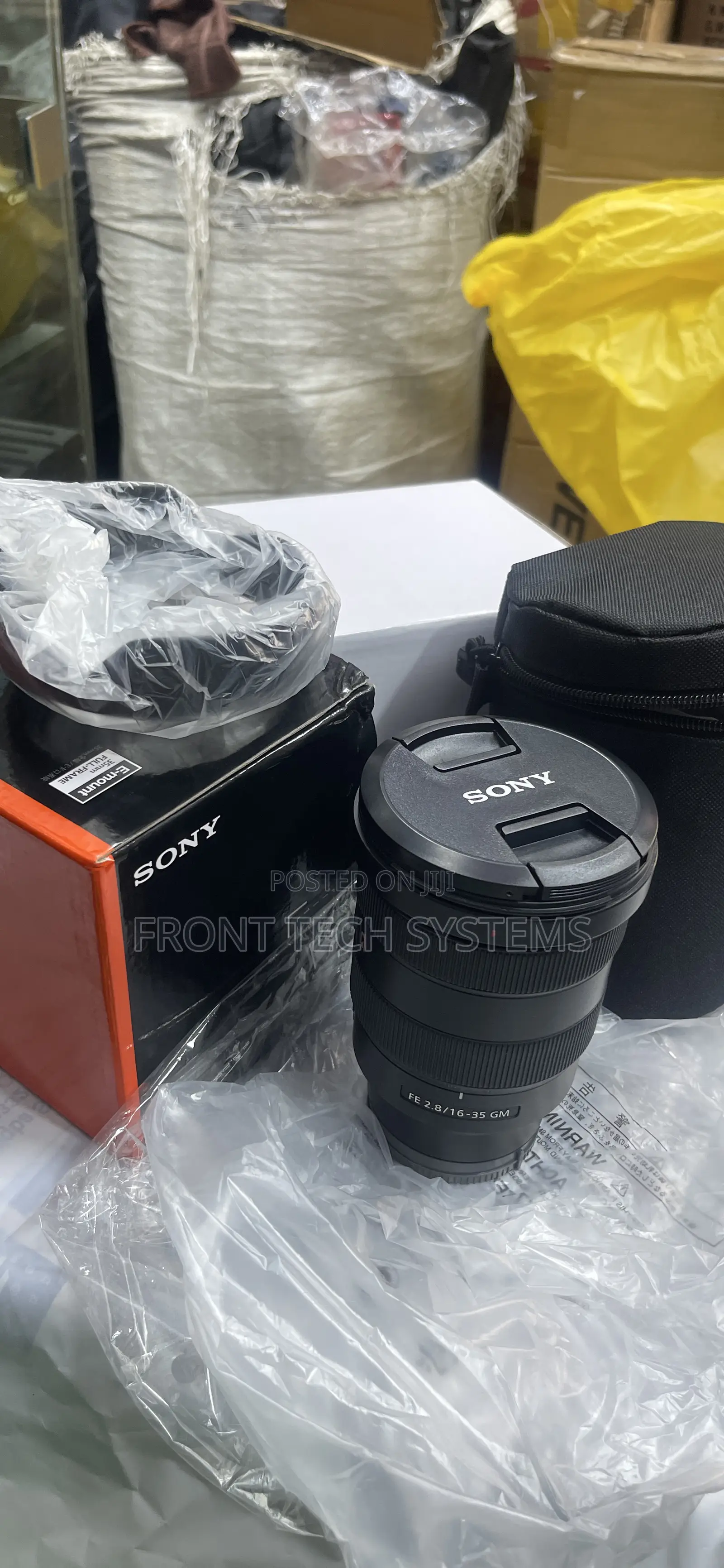Sony Lens 16-35mm Gm F2.8