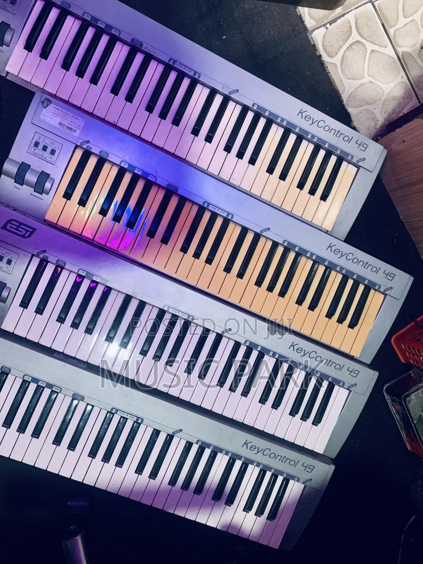 Ezi Key Control 49 Keys Midi Keyboard for Sale! -