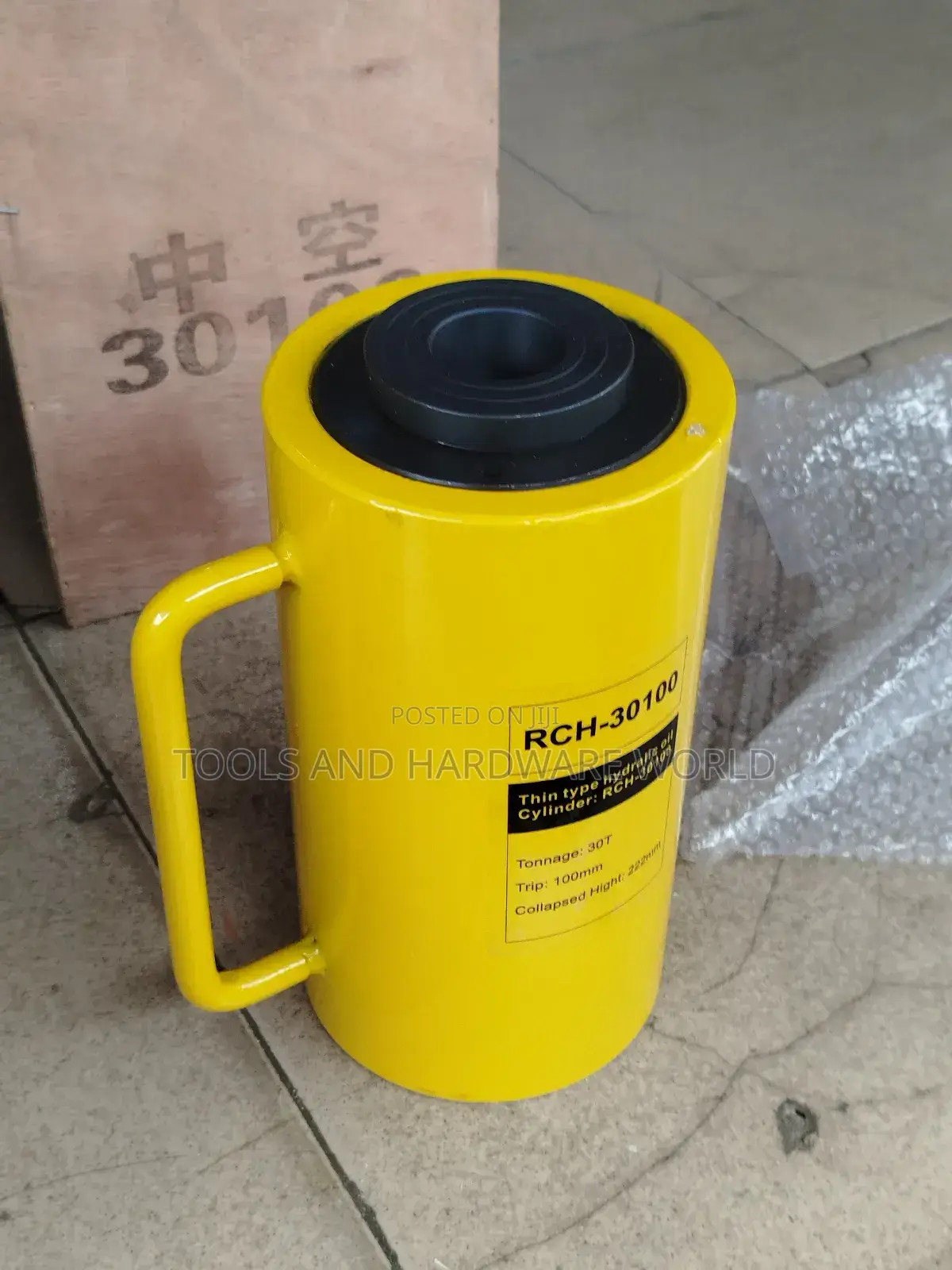 30x100 Hydraulic Hollow Jack