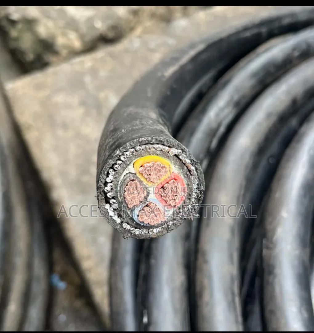 35mm 4 Core Armoured Cable