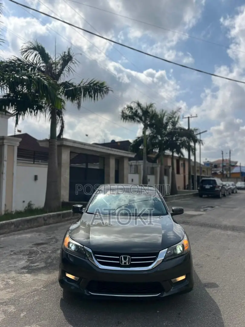 Honda Accord EX-L V-6 4dr Sedan (3.5L 6cyl 6A) 2014 Gray