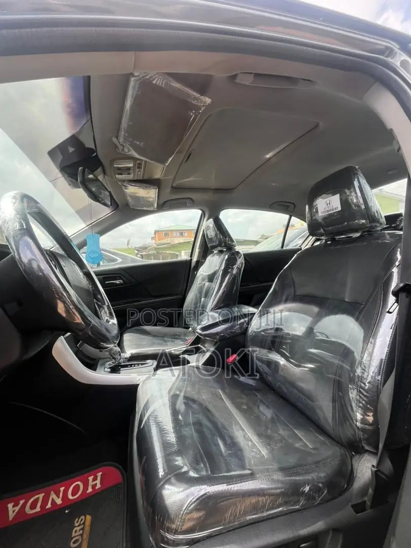Honda Accord EX-L V-6 4dr Sedan (3.5L 6cyl 6A) 2014 Gray