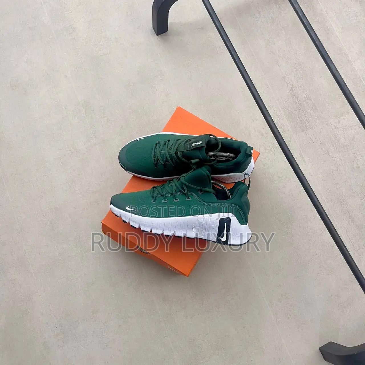 Nike Free Metcon 6 George Green / Buy One Get a Free Sock