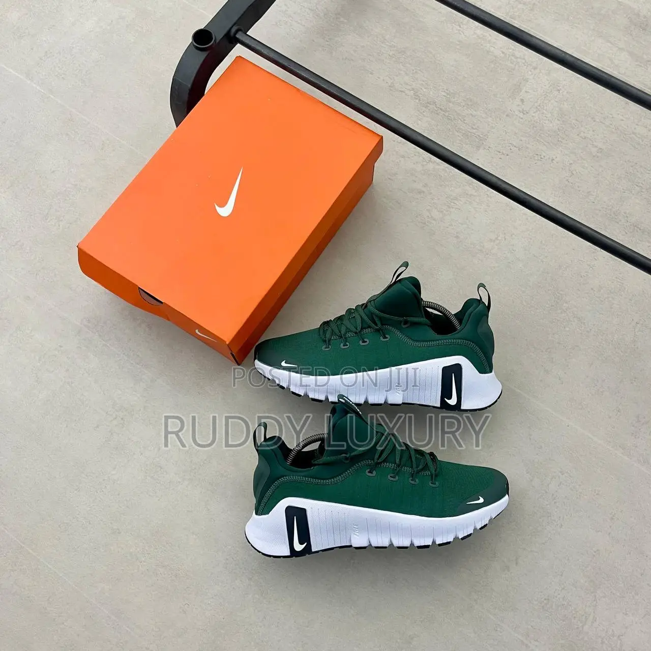 Nike Free Metcon 6 George Green / Buy One Get a Free Sock