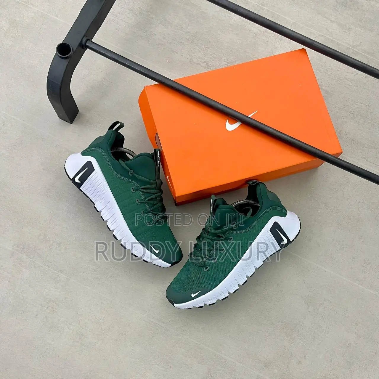 Nike Free Metcon 6 George Green / Buy One Get a Free Sock