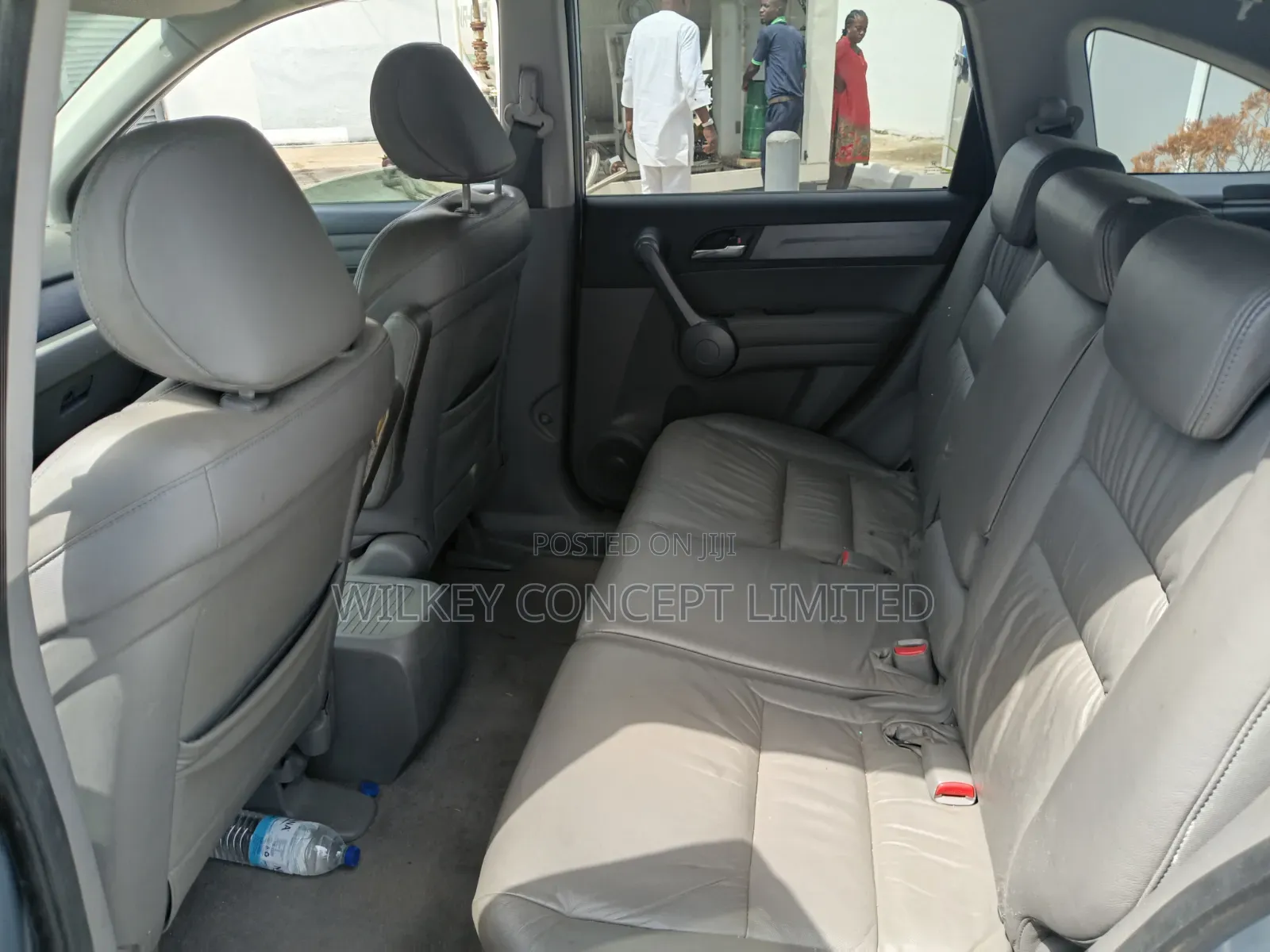 Honda CR-V 2008 Blue
