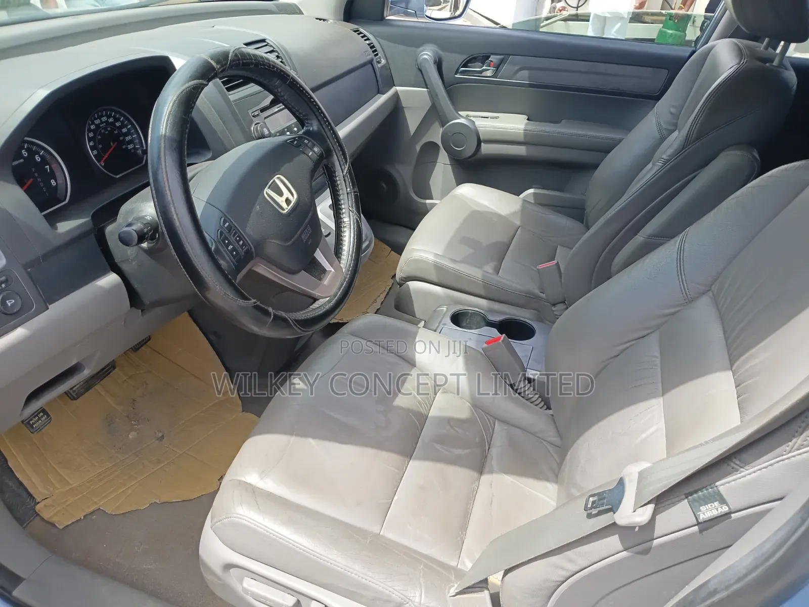 Honda CR-V 2008 Blue