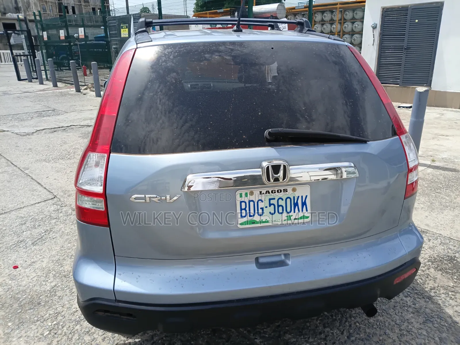 Honda CR-V 2008 Blue