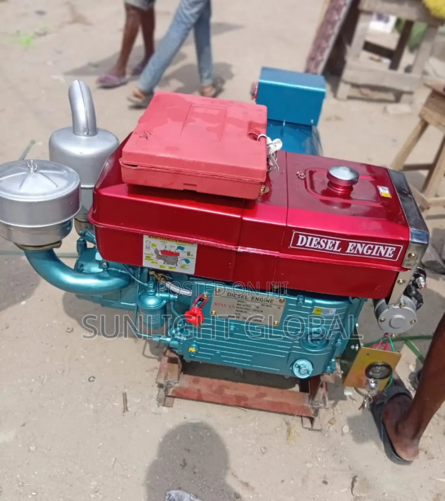 Basic Diesel Engine 30kva Generator