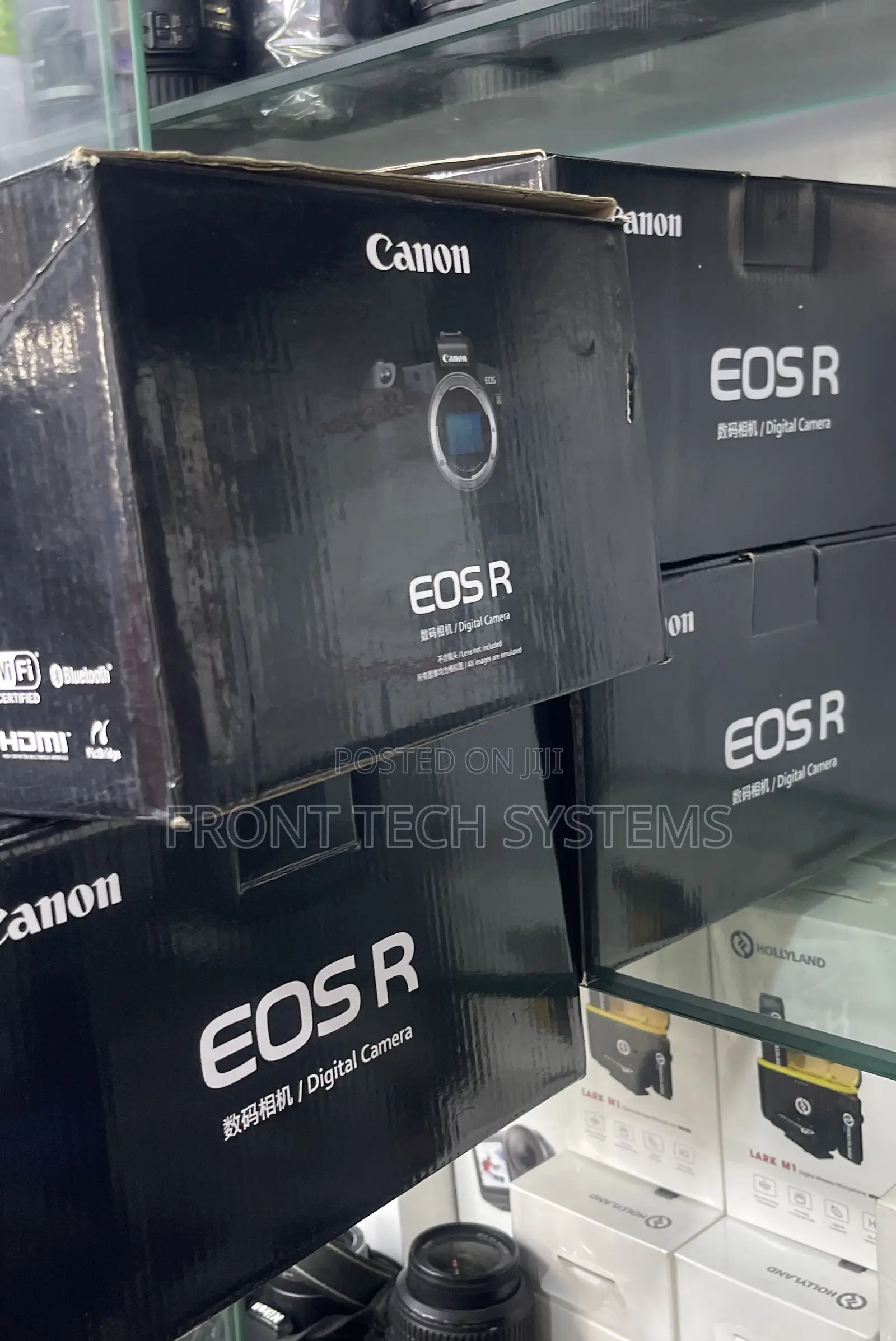 Canon Eos R Mirrorless Video Camera