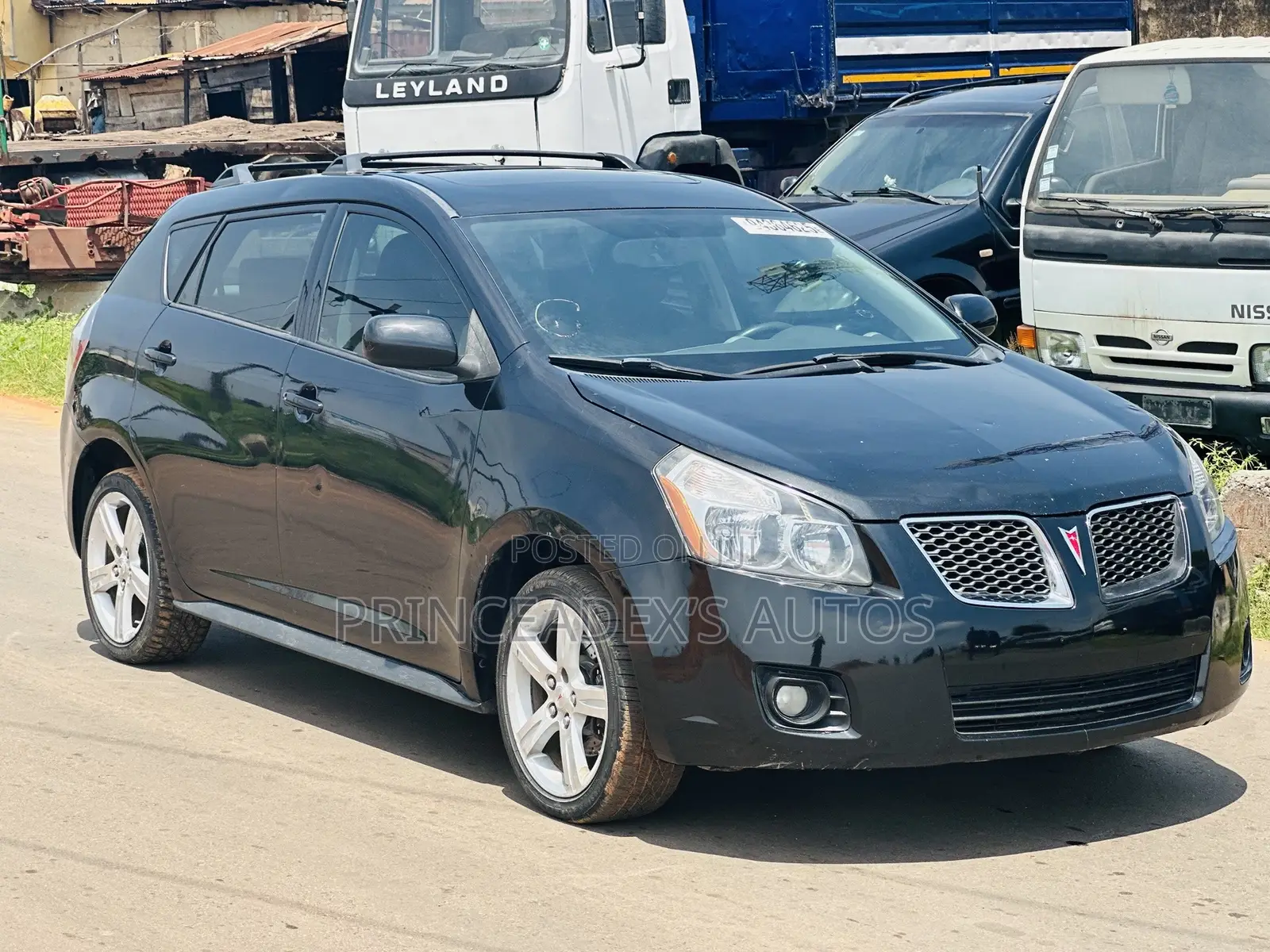 Pontiac Vibe 2.4 4WD 2010 Black