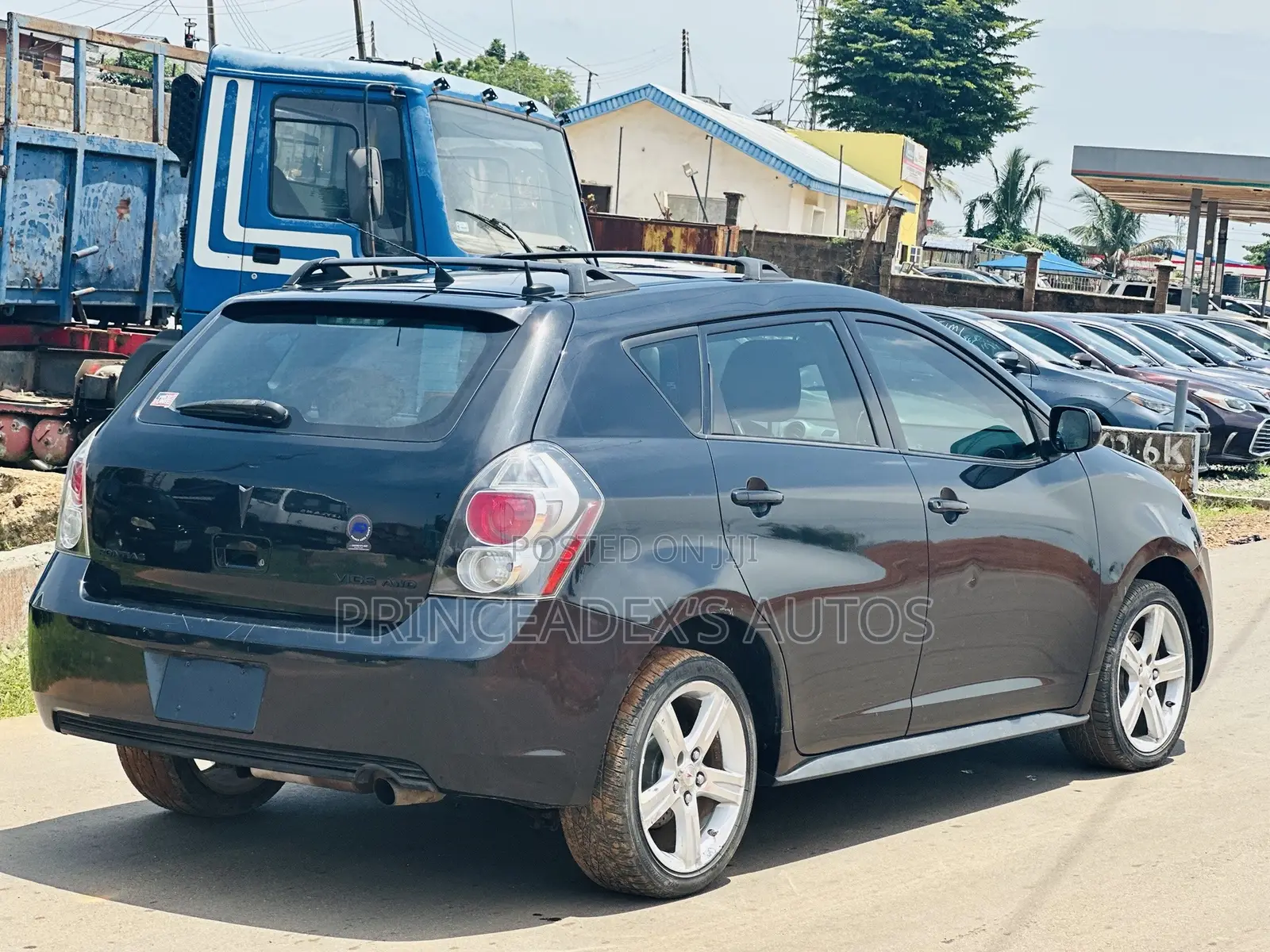 Pontiac Vibe 2.4 4WD 2010 Black