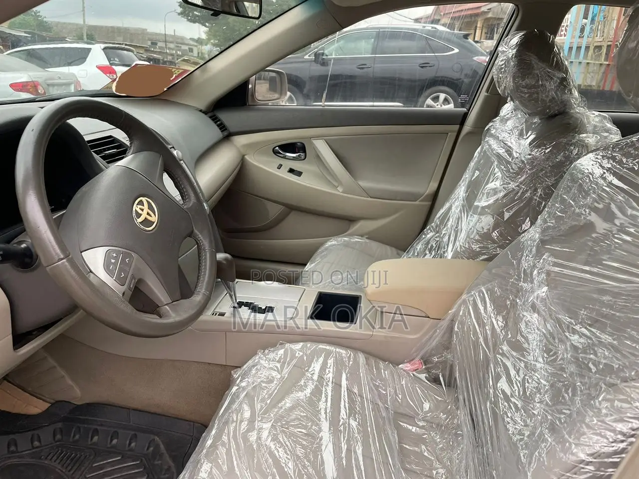 Toyota Camry 2008 Gold