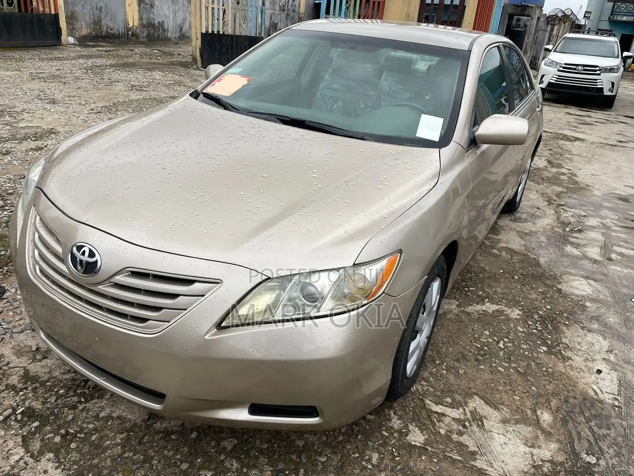 Toyota Camry 2008 Gold