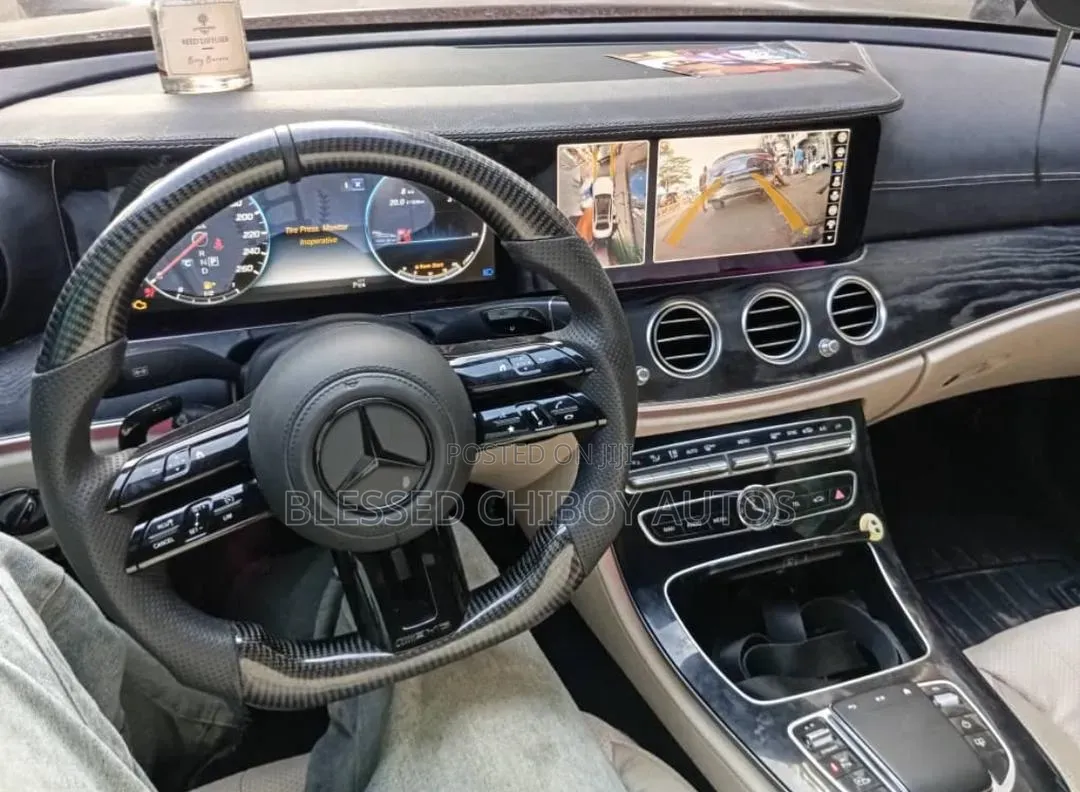Installed 360-Degree Camera for Mercedes Benz E63 2018