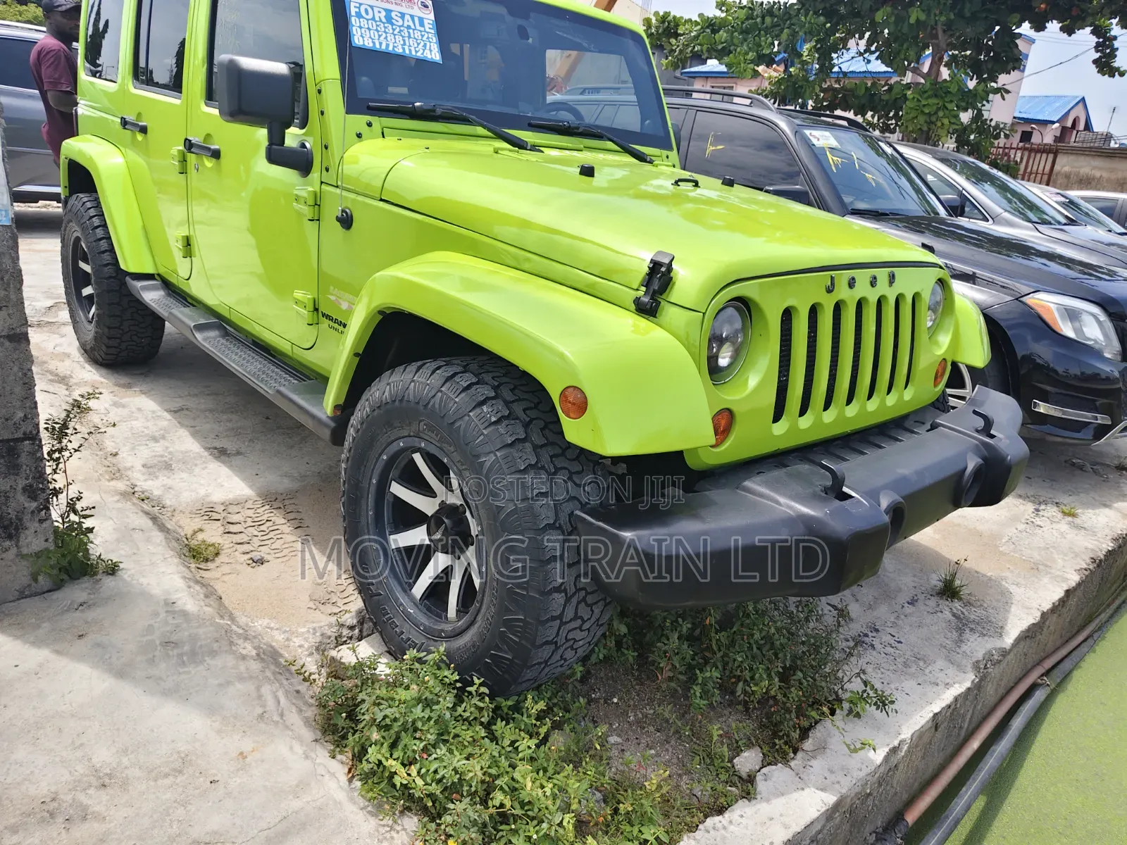 Jeep Wrangler Sahara 2dr SUV 4WD (3.6L 6cyl 6M) 2014 Ivory