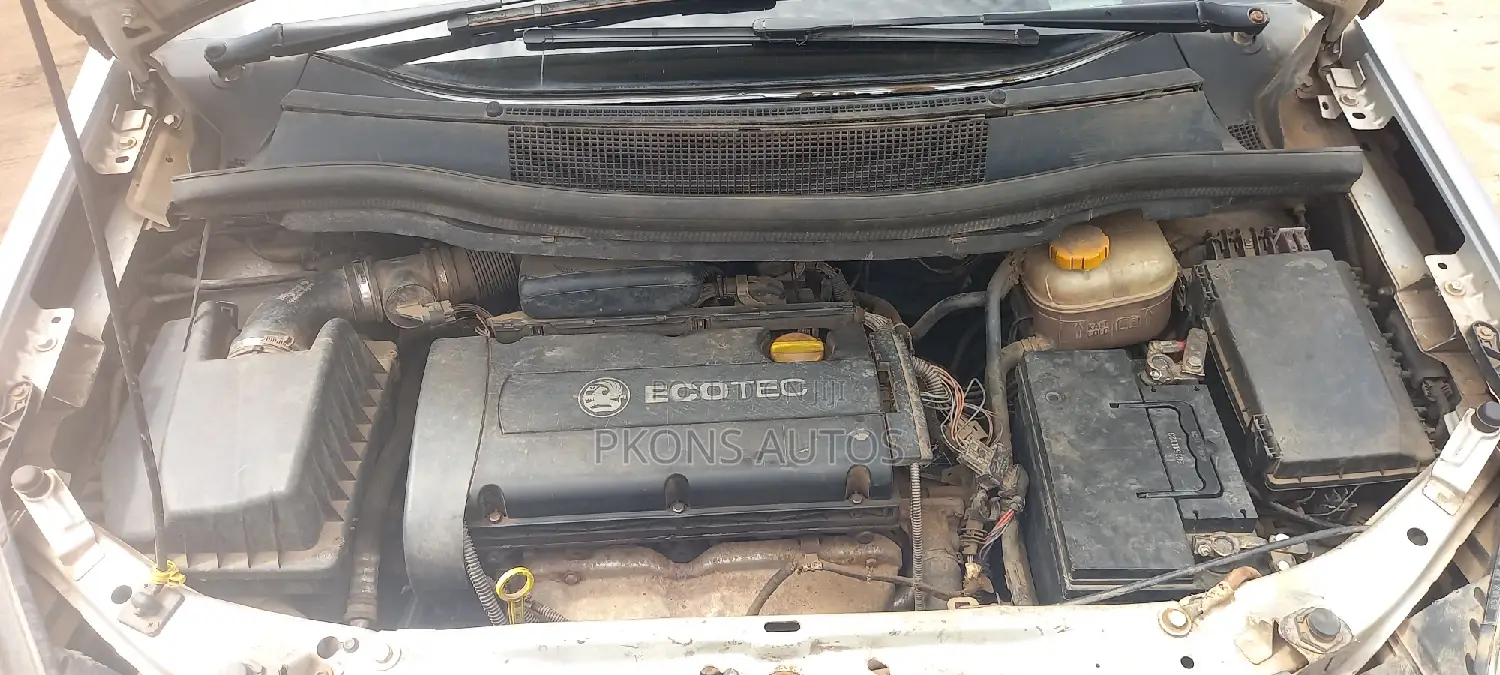 Opel Zafira 2007 Silver