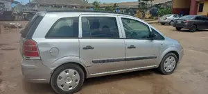Opel Zafira 2007 Silver