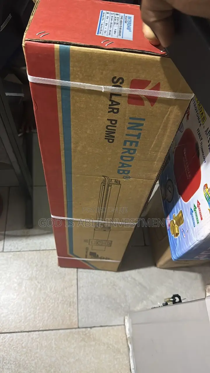 Interdab Ac/Dc Pump ( Solar Pump)
