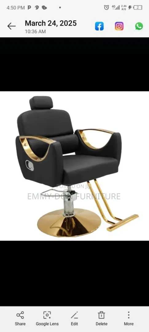 High Quality Executive Swivel Barbing Salon Chair