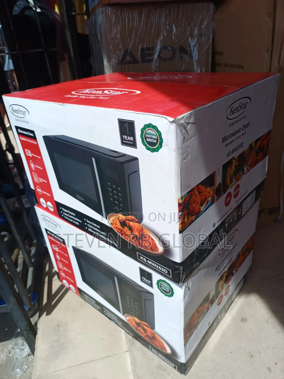 Kenstar 25l Digital Microwave Oven | Ks-Mw253d