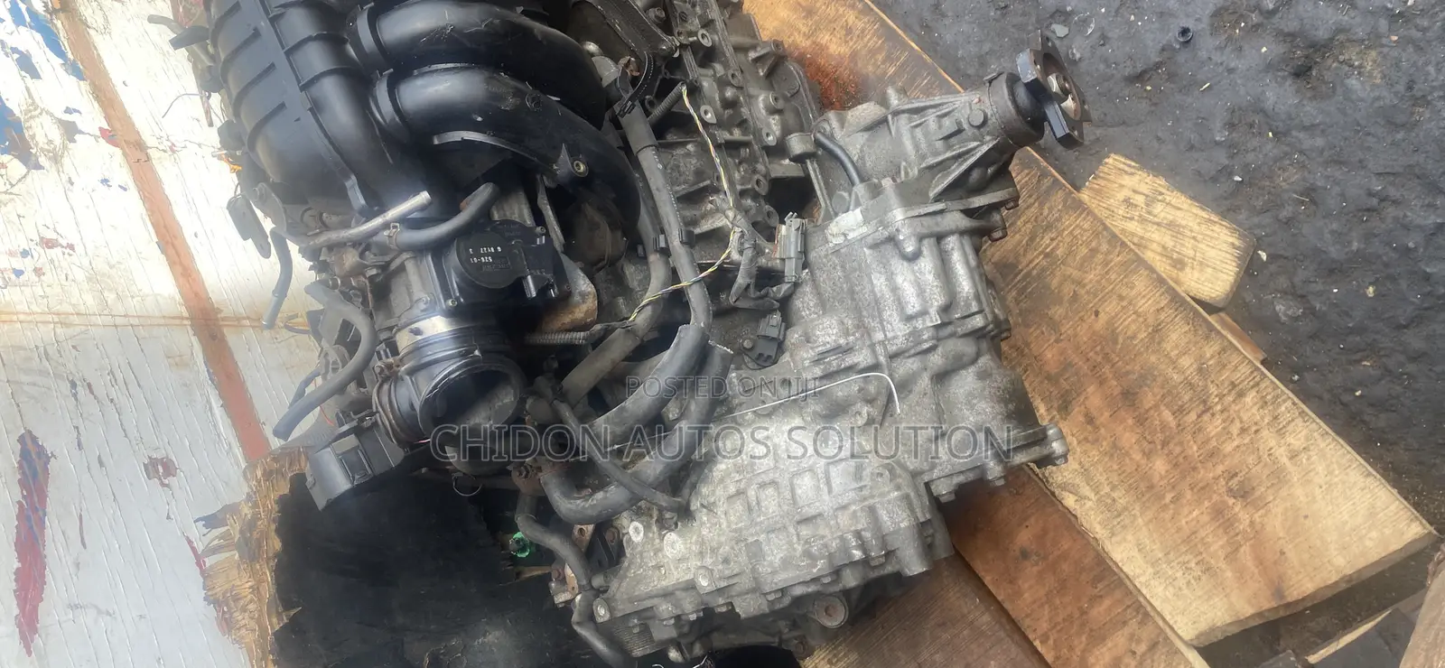 Nissan X-Trail 2008 Gearbox/Transmission