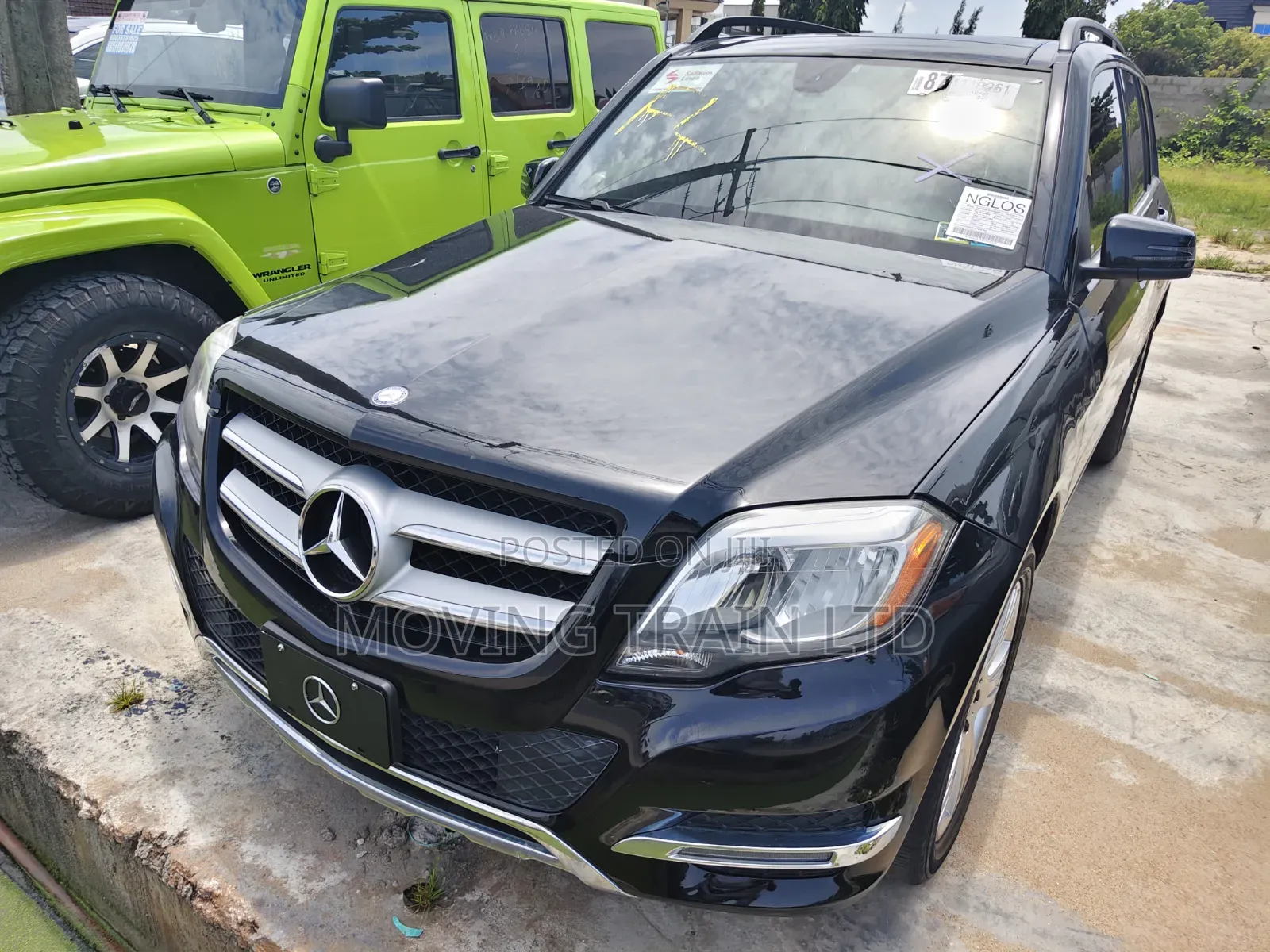 Mercedes-Benz GLK-Class Base GLK 350 4dr AWD 4MATIC (3.5L 6cyl 7A) 2015
