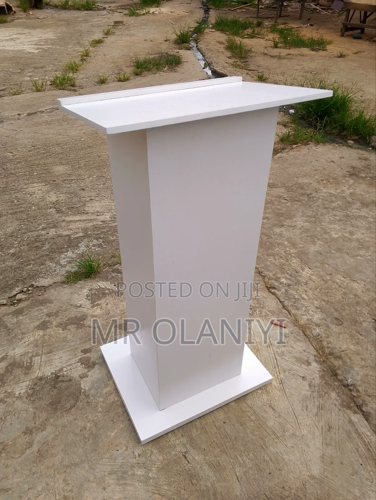 Church Pulpit Podium