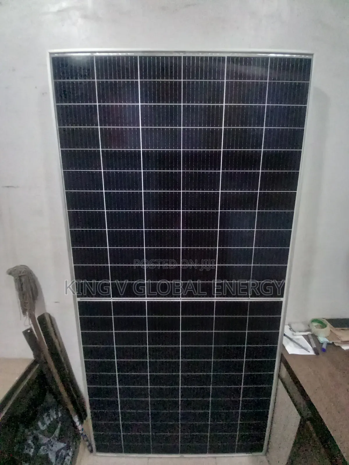 Ja Solar 550 Watts Monocrystalline Panels