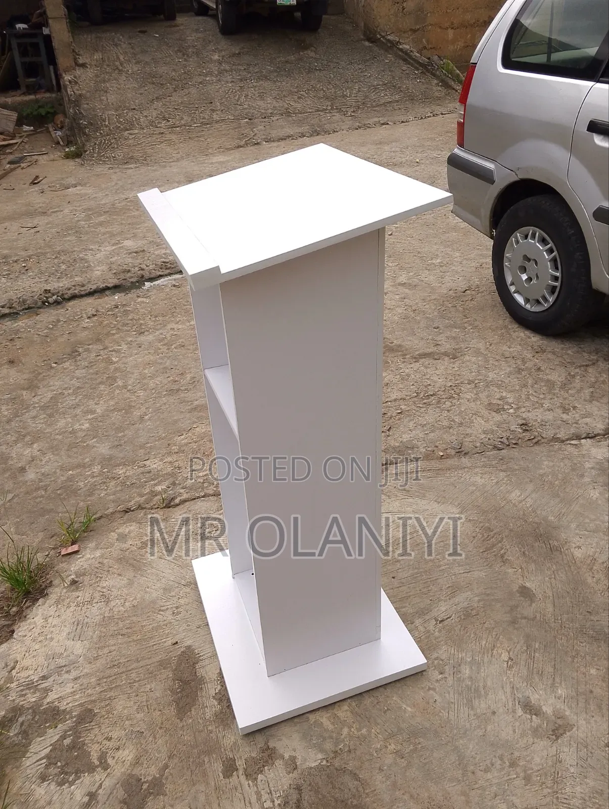 Church Pulpit Podium