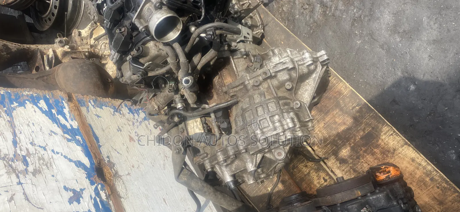 Nissan Altima 2008 Gearbox