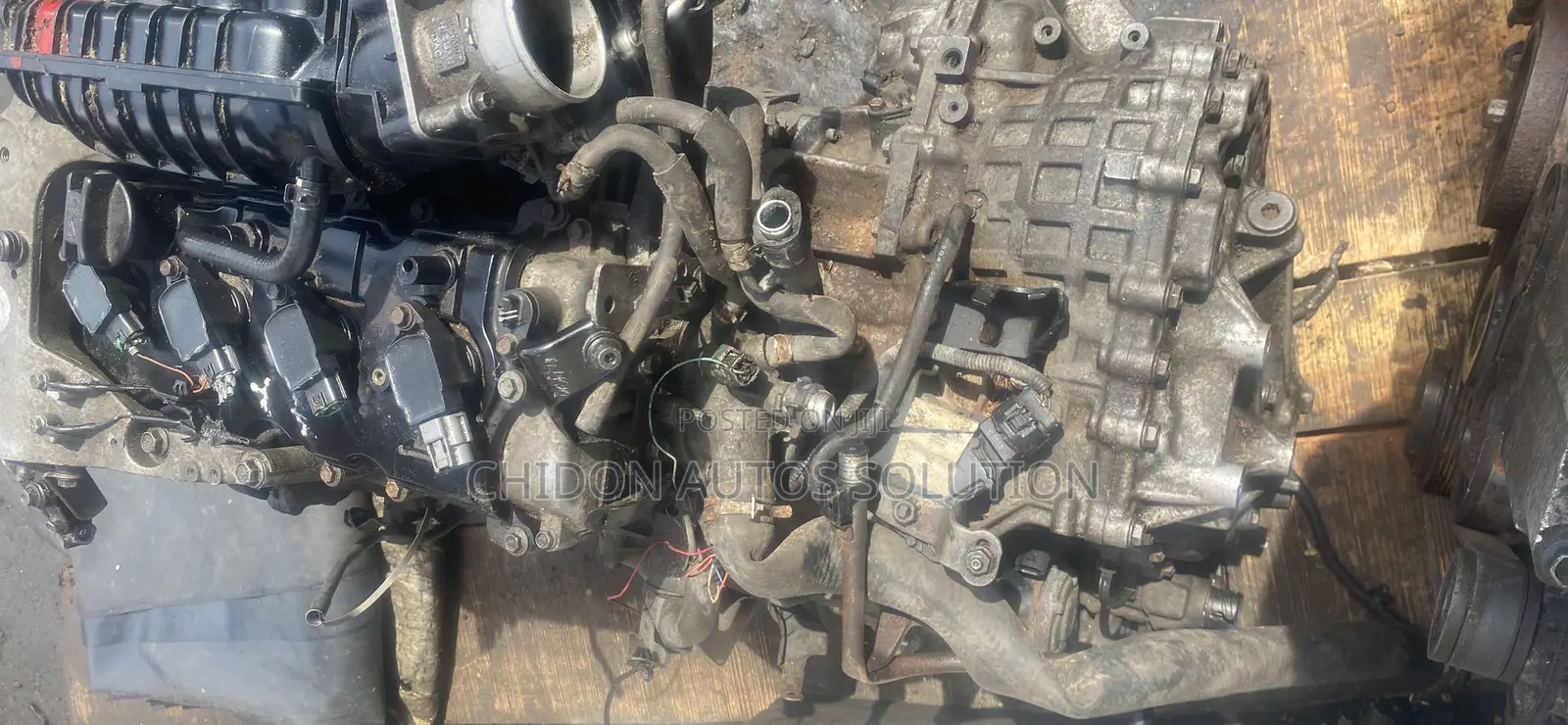 Nissan Altima 2008 Gearbox