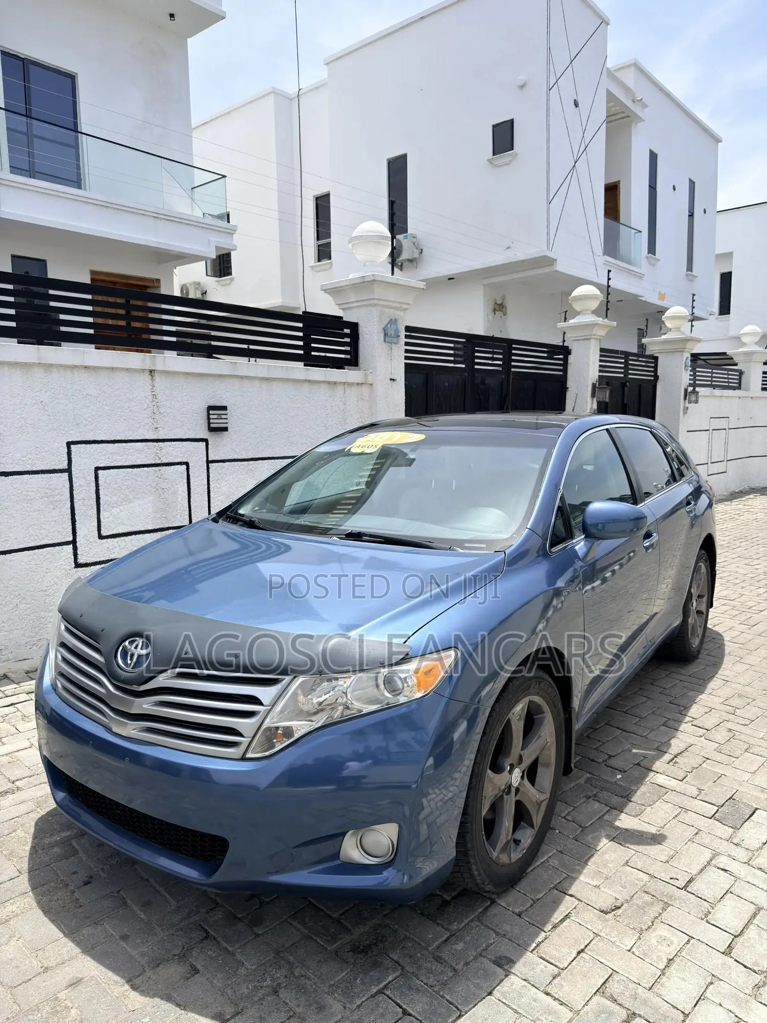 Toyota Venza V6 AWD 2012 Blue