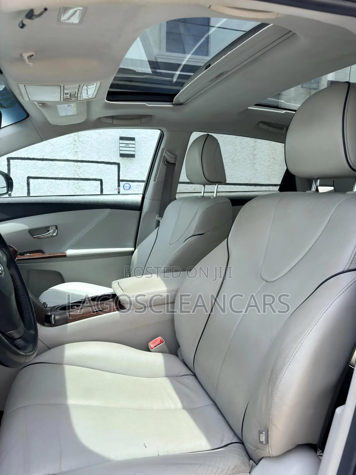 Toyota Venza V6 AWD 2012 Blue