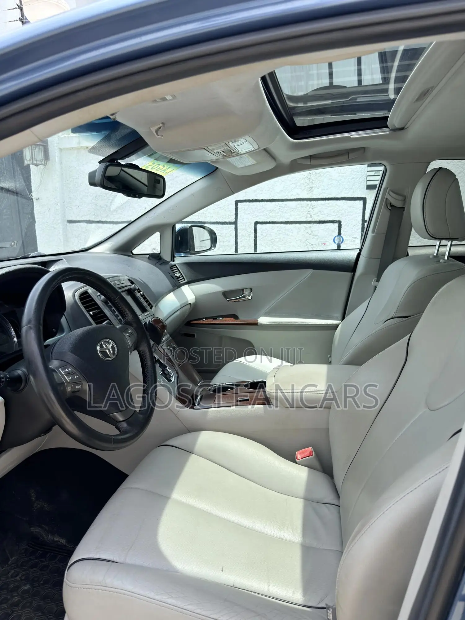 Toyota Venza V6 AWD 2012 Blue