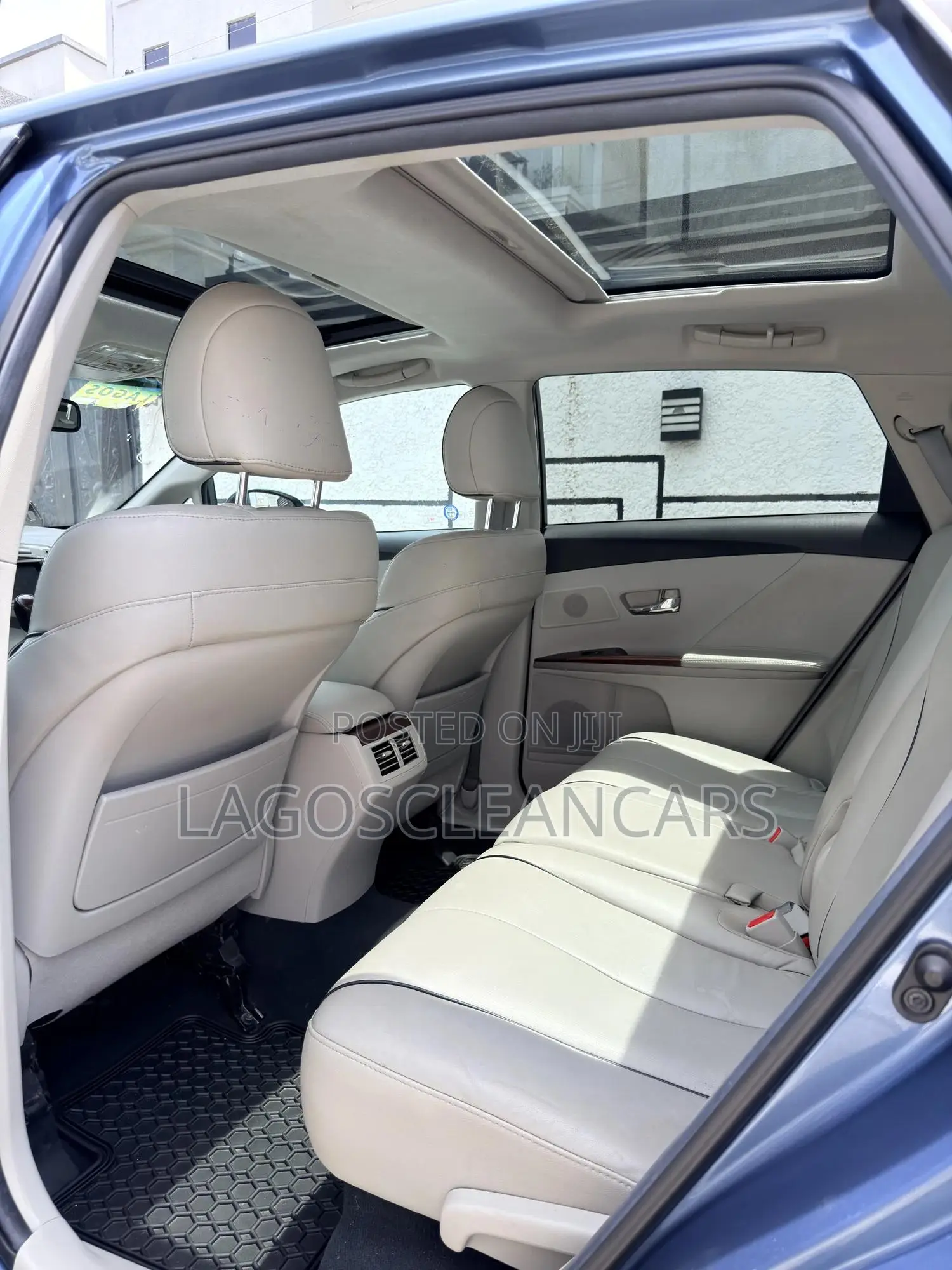 Toyota Venza V6 AWD 2012 Blue
