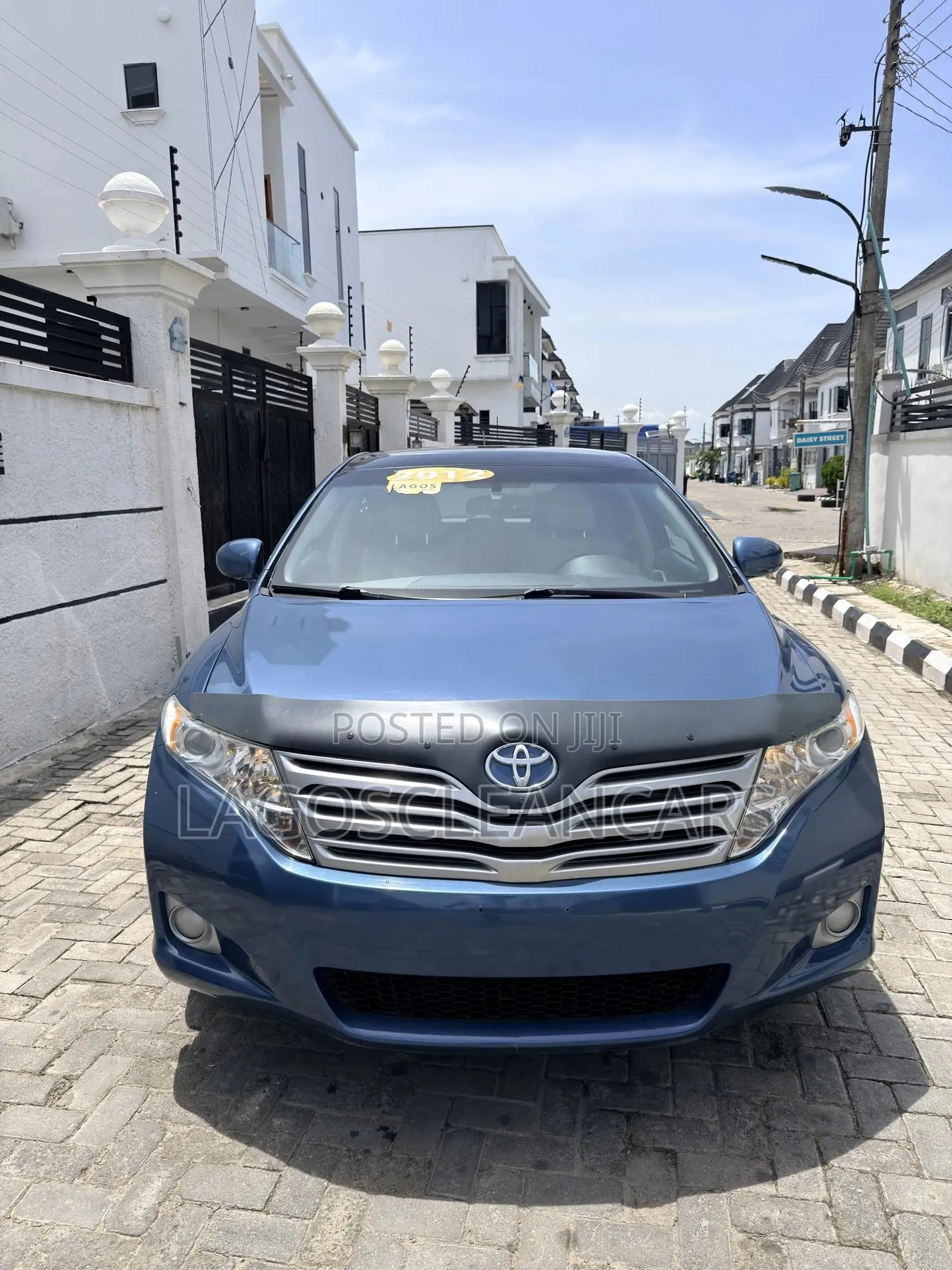 Toyota Venza V6 AWD 2012 Blue